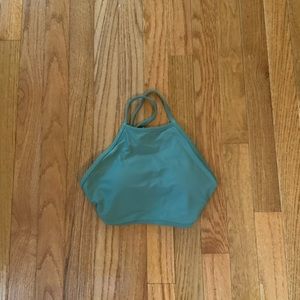 Women Aerie halter bikini top